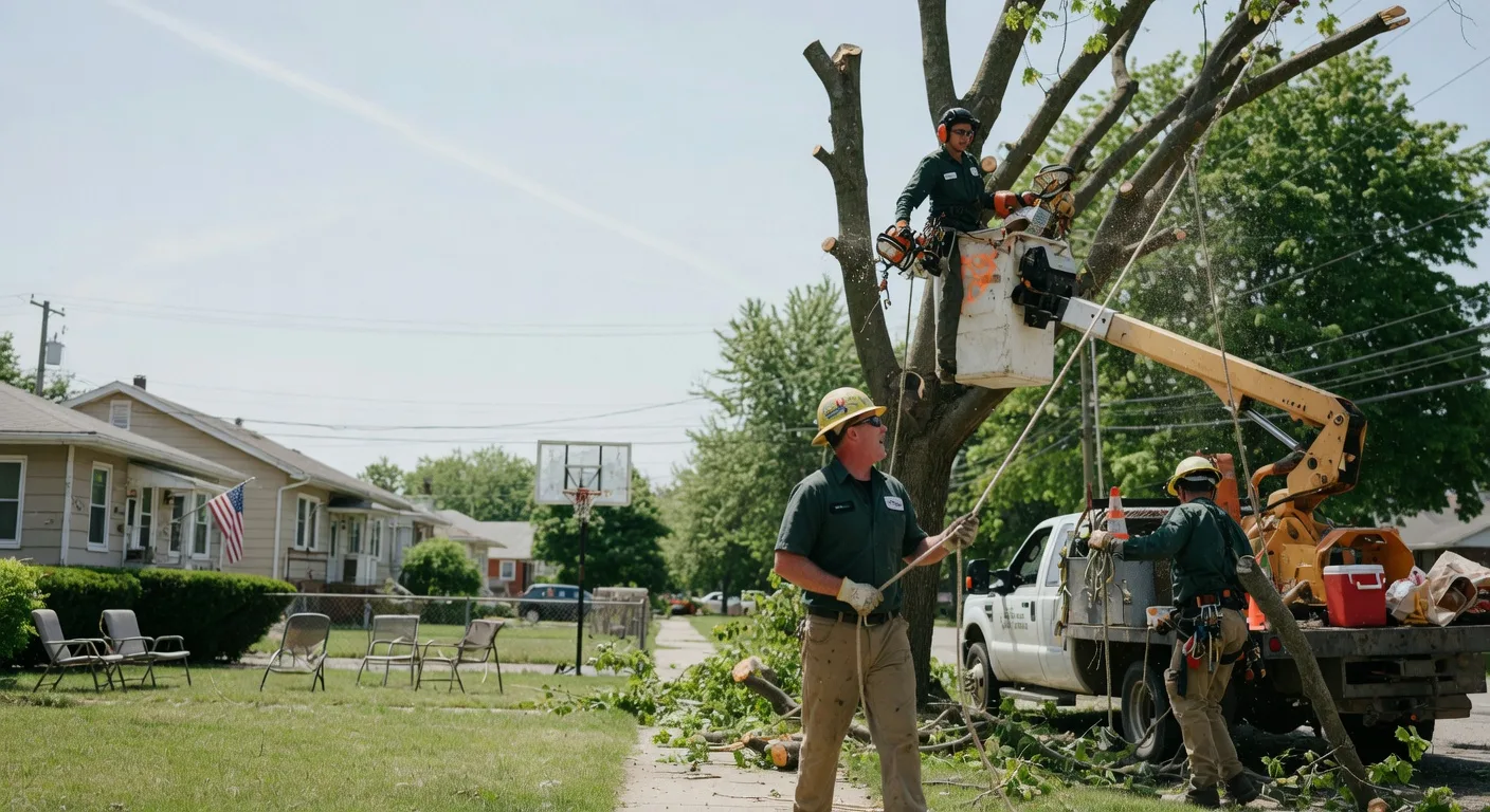 Tree Service in Saylorsburg, PA near me